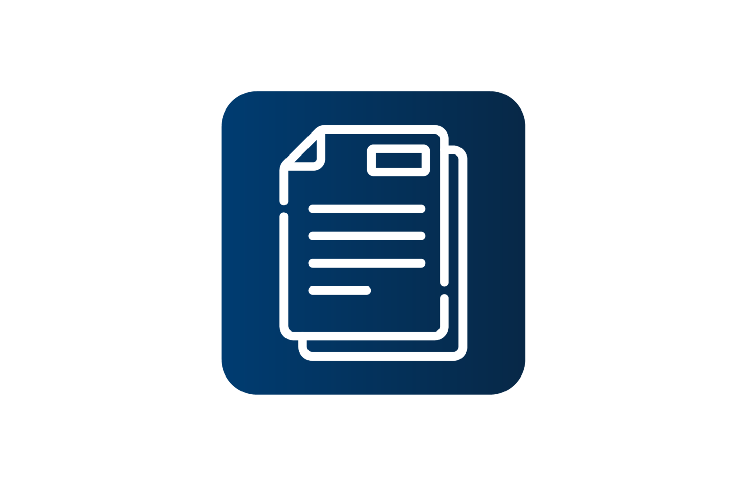 Generic icon - Document