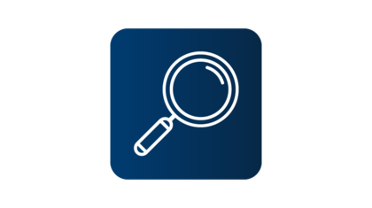 Generic icon - Magnifying glass
