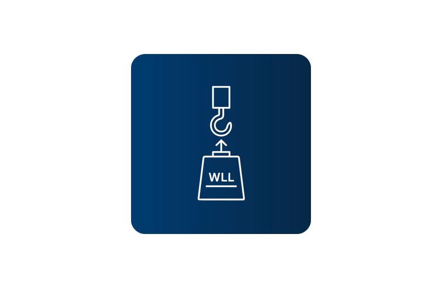 Safety icon - Working Load Limit - WLL
