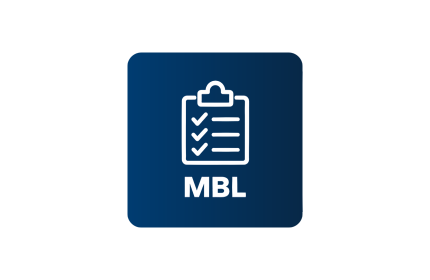 Safety icon - Minimum Breaking Load - MBL