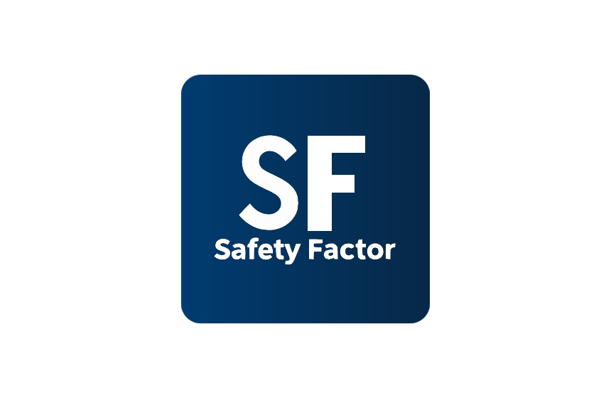 Safety icon - Safety Factor - SF