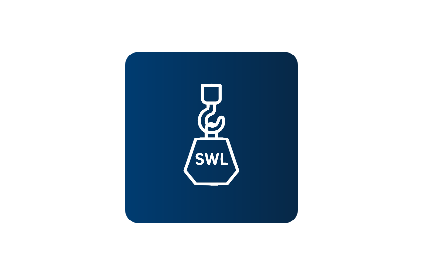 Safety icon - Safe Working Load - SWL