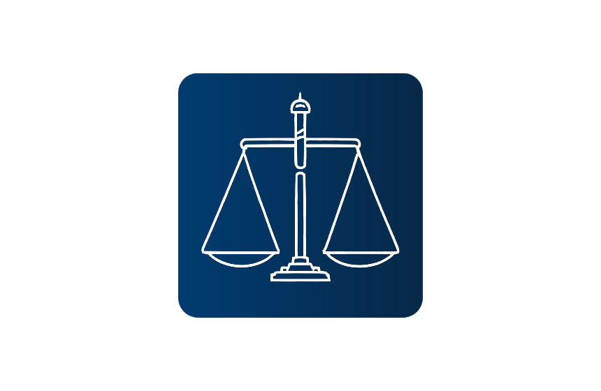 Safety icon - Weight Distribution