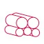 Parallel steel wire rope icon
