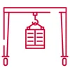 Rubber Tyred Gantry (RTG) steel wire rope icon