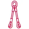 Sling steel wire rope icon