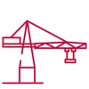 Ship-to-Shore (STS) crane steel wire rope icon
