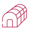 Steel wire rope agriculture icon