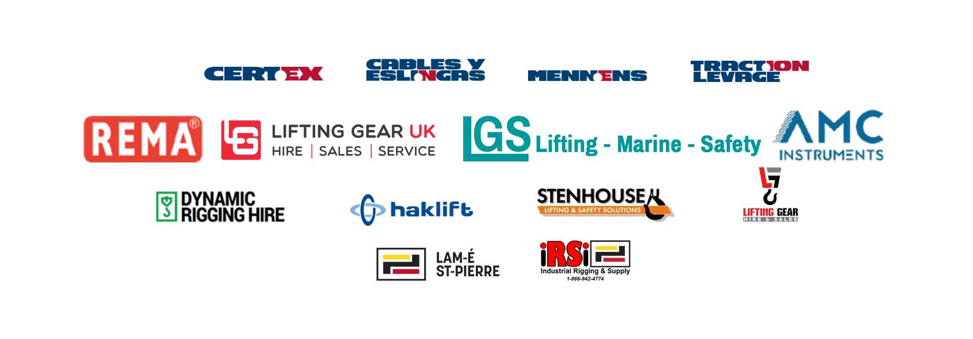 Companies in the Lifting Solutions Group