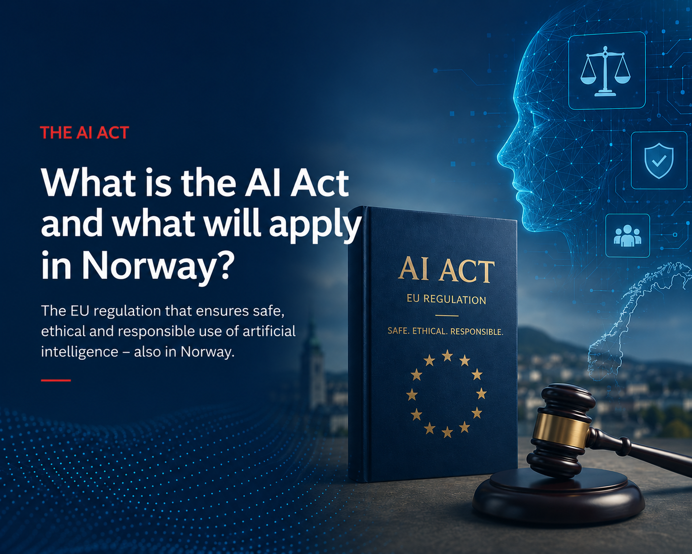 The AI act in English