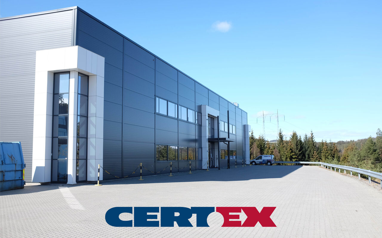 Certex Norge AS Head office at Follestad