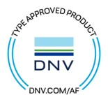 DNV Type Approved Product Transparent Logo