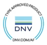 DNV Type Approved Product Transparent Logo