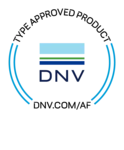 DNV Type Approved Product Transparent Logo