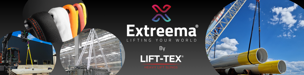 Extreema tungløftstropper fra Lift-Tex