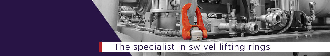 CODIPRO swivel lifting rings - banner