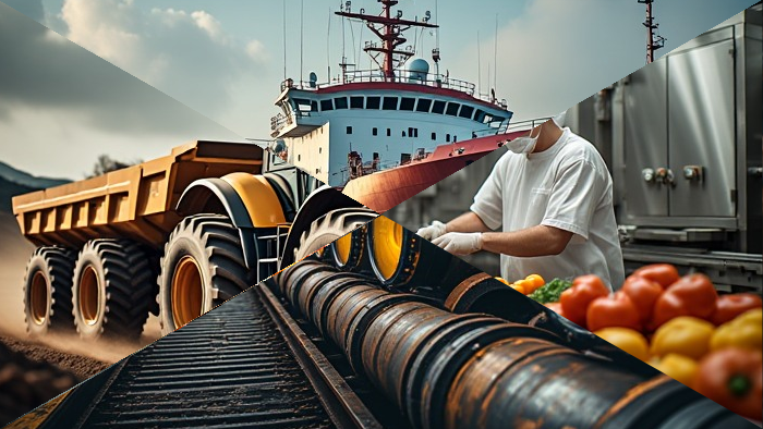 Manufacturing solutions: overhead cranes, lifting points, part and plate handling