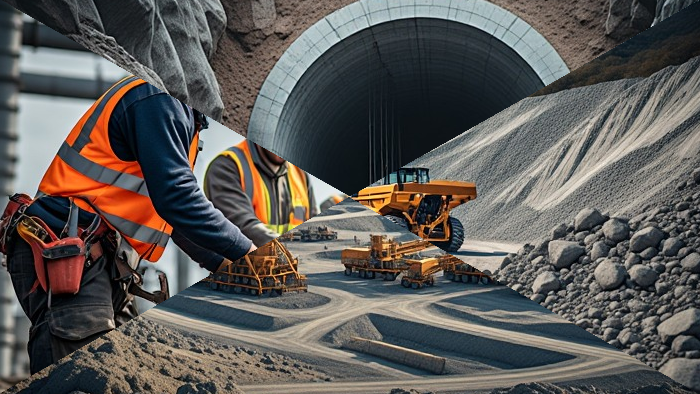 Mining solutions: maintenance lifts, conveyors, crushers, work at height