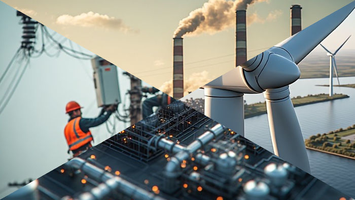 Energy solutions: cranes, wire ropes, component handling, work at height