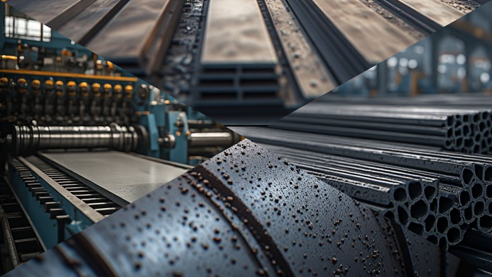 Steel solutions: coil handling, plate clamps, special beams, crane lifting gear