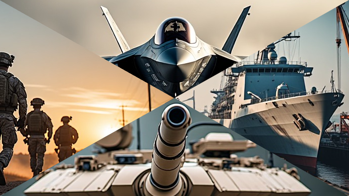 Defence solutions: base lifting, workshops, transport, vessel and field work