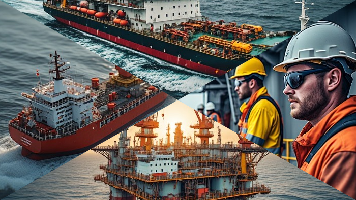 Offshore solutions: crane lifts, deck operations, module handling, fall protection