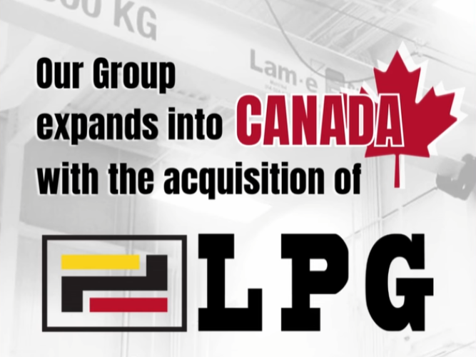 Lifting Solutions Group uvider til Canada