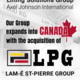 Lifting Solutions Group uvider til Canada