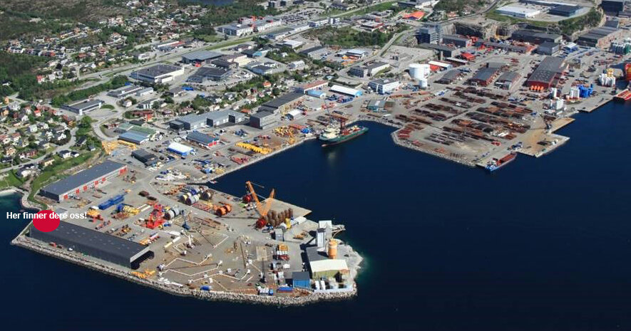 Erling Haug AS Kristiansund på plass på Vestbase!