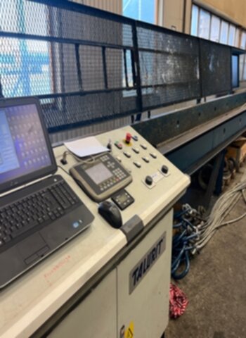 Load testing Talurit DB 100T VP
