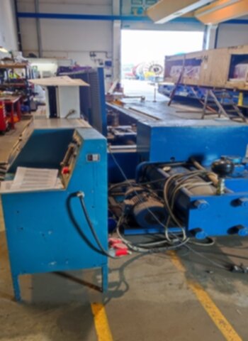 Load testing machine Talurit DRB 150T