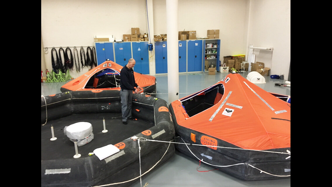 Certex Norway performs service for MOB boats and maritim equipment.