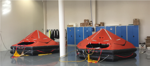 Certex Norge utfører service på maritimt utstyr