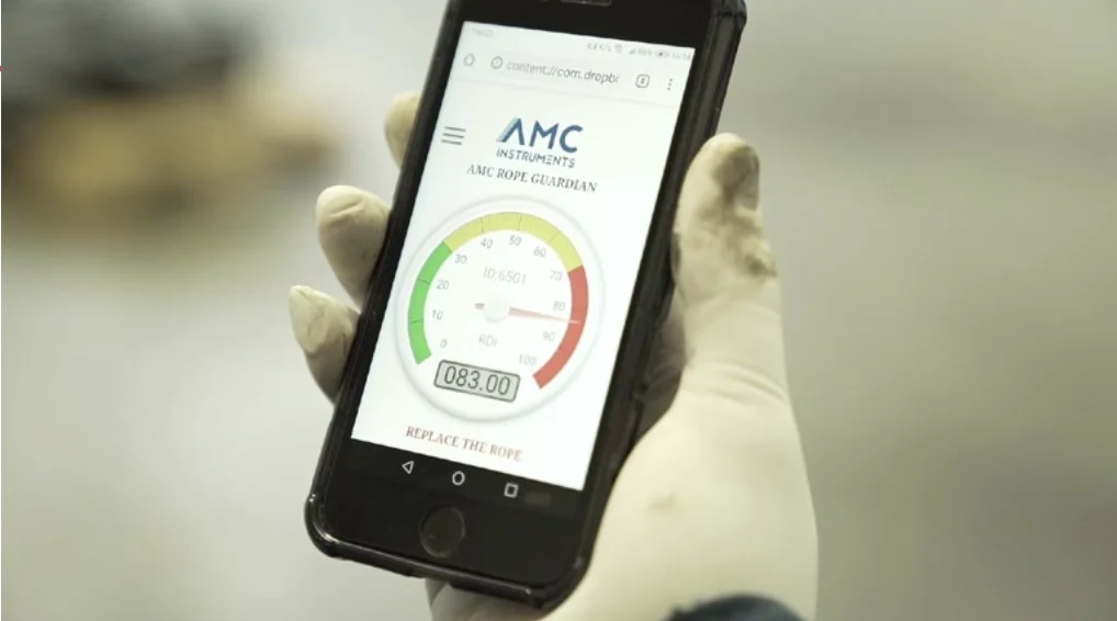Rope Watcher AMC cell phone application