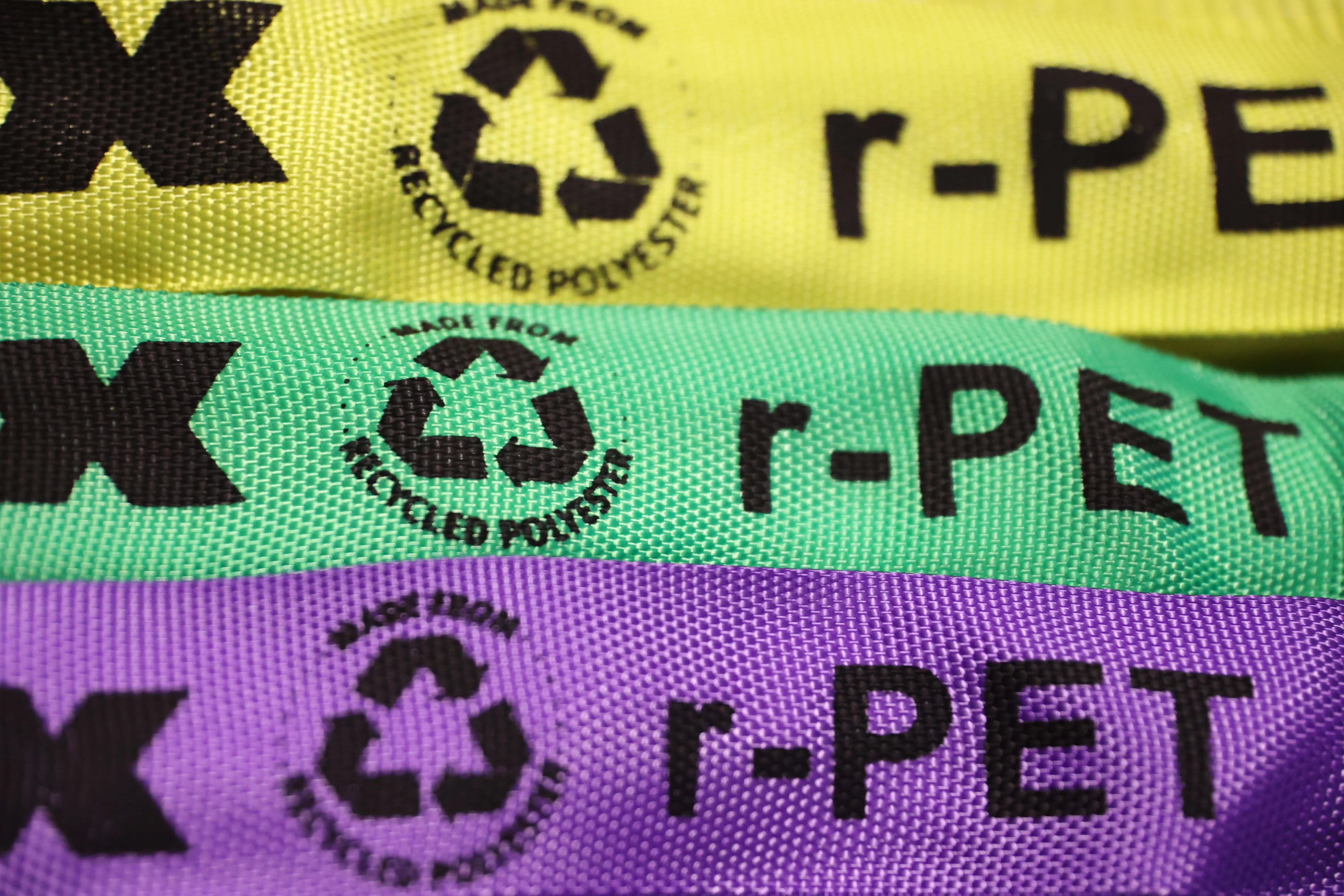 Bærekraftige r-PET Powertex produkter